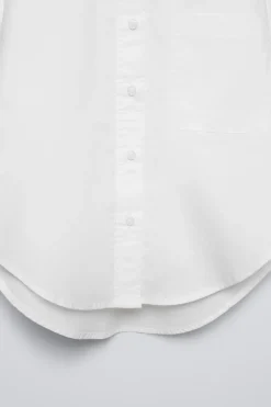 Niños ZARA 6 - 14 Años·Blusas / Camisas|6 - 14 Años·Edited / Personalizable<CAMISA POPELÍN