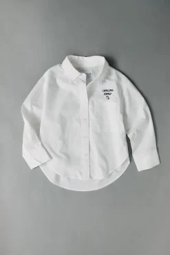 Niños ZARA 6 - 14 Años·Blusas / Camisas|6 - 14 Años·Edited / Personalizable<CAMISA POPELÍN