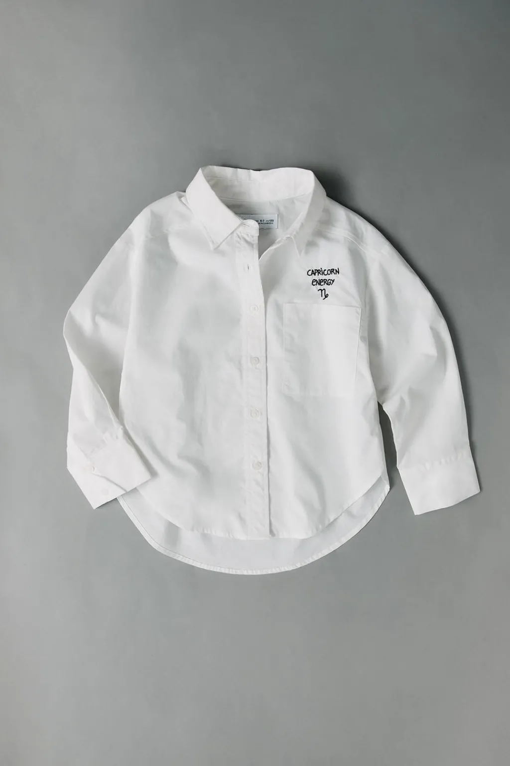Niños ZARA 6 - 14 Años·Blusas / Camisas|6 - 14 Años·Edited / Personalizable<CAMISA POPELÍN