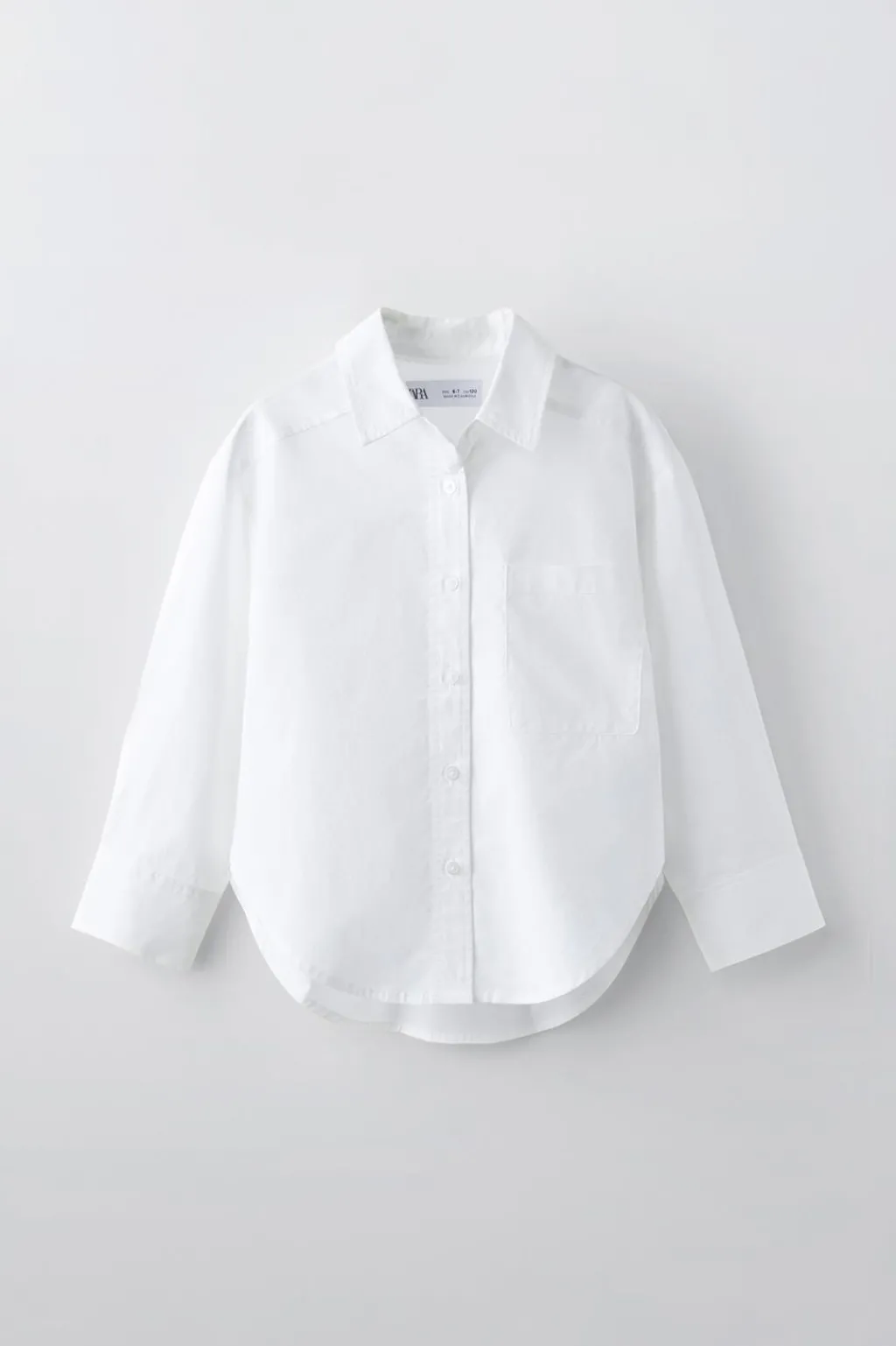 Niños ZARA 6 - 14 Años·Blusas / Camisas|6 - 14 Años·Edited / Personalizable<CAMISA POPELÍN