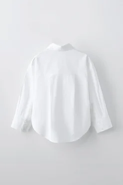 Niños ZARA 6 - 14 Años·Blusas / Camisas|6 - 14 Años·Edited / Personalizable<CAMISA POPELÍN