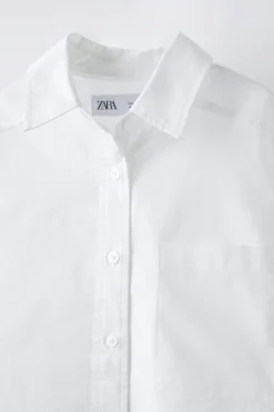 Niños ZARA 6 - 14 Años·Blusas / Camisas|6 - 14 Años·Edited / Personalizable<CAMISA POPELÍN