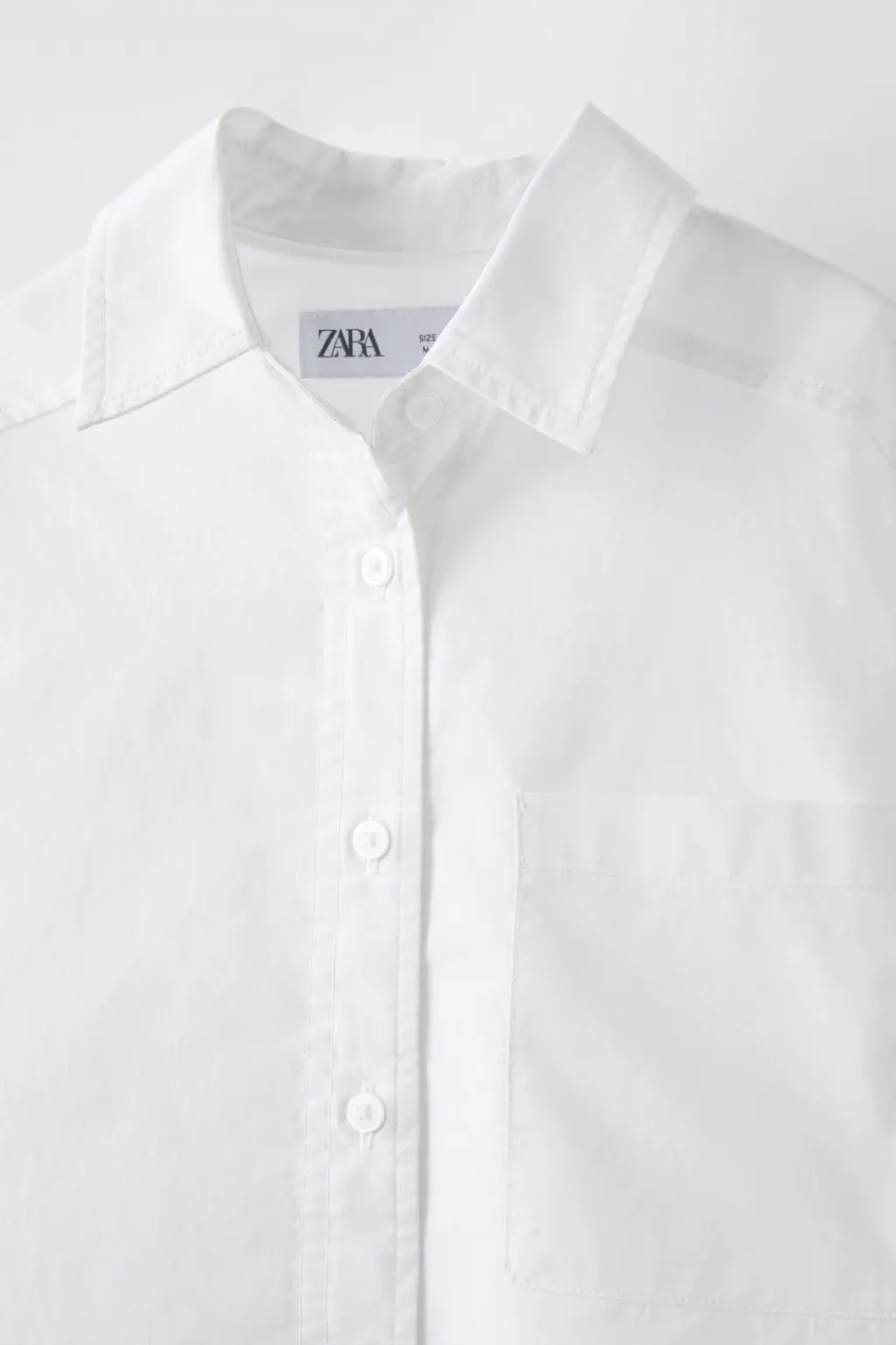 Niños ZARA 6 - 14 Años·Blusas / Camisas|6 - 14 Años·Edited / Personalizable<CAMISA POPELÍN