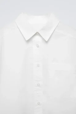 Niños ZARA 6 - 14 Años·Blusas / Camisas|6 - 14 Años·Edited / Personalizable<CAMISA POPELÍN