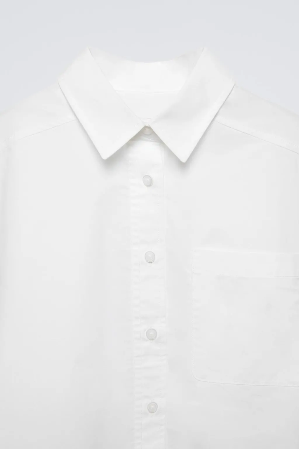 Niños ZARA 6 - 14 Años·Blusas / Camisas|6 - 14 Años·Edited / Personalizable<CAMISA POPELÍN