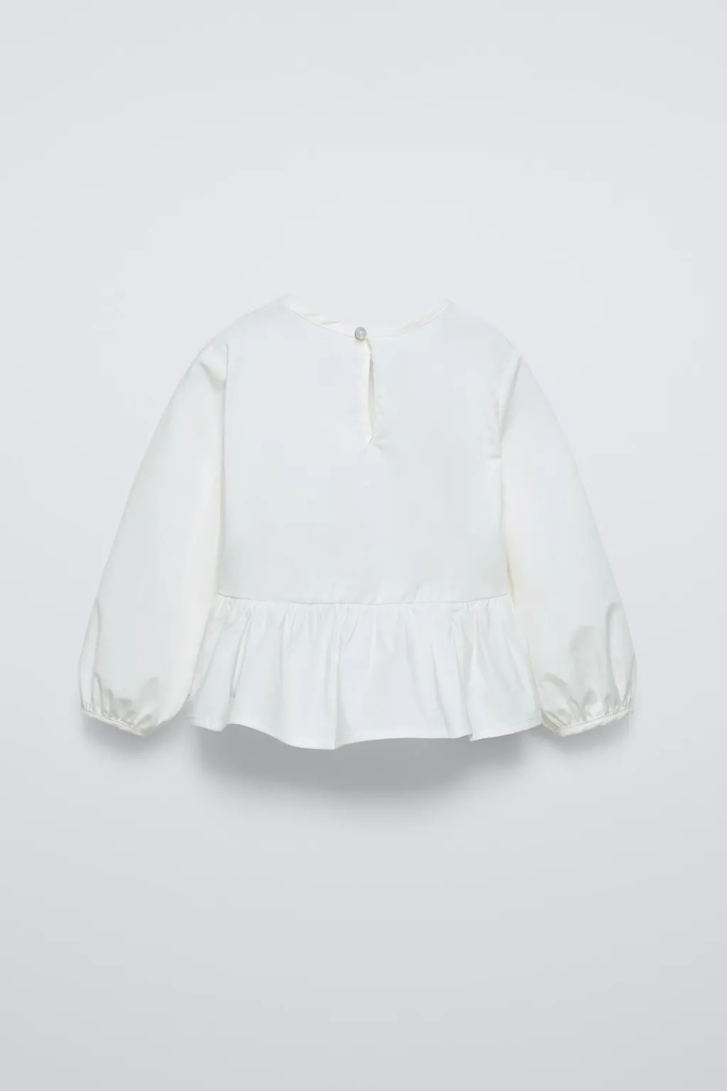 Niños ZARA 1½ - 6 Años·Camisas<CAMISA POPELÍN LAZOS