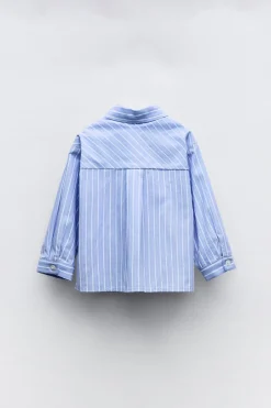 Niños ZARA 1½ - 6 Años·Camisas<CAMISA RAYAS