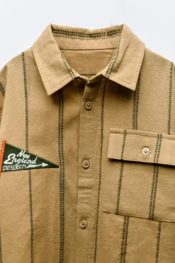 Niños ZARA 1½ - 6 Años·Camisas / Sobrecamisas<CAMISA RAYAS