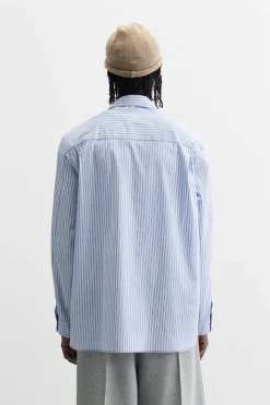 Sale CAMISA RAYAS Hombre Camisas