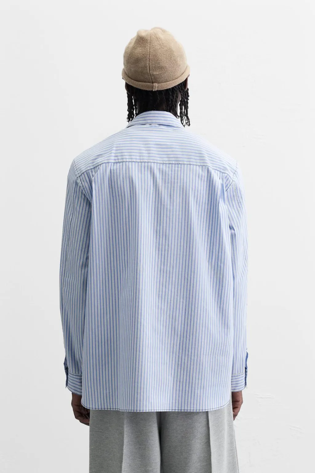 Sale CAMISA RAYAS Hombre Camisas