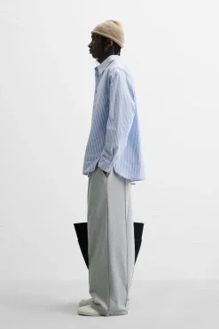 Sale CAMISA RAYAS Hombre Camisas