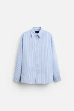 Sale CAMISA RAYAS Hombre Camisas
