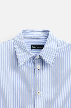 Sale CAMISA RAYAS Hombre Camisas