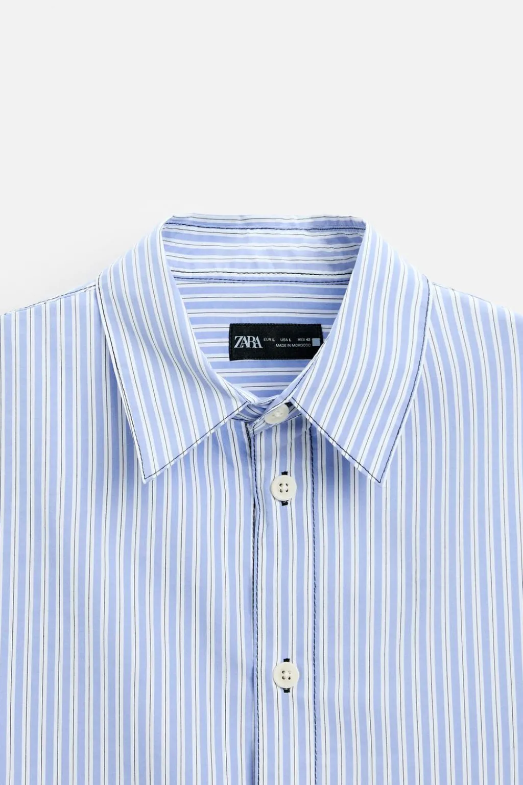 Sale CAMISA RAYAS Hombre Camisas