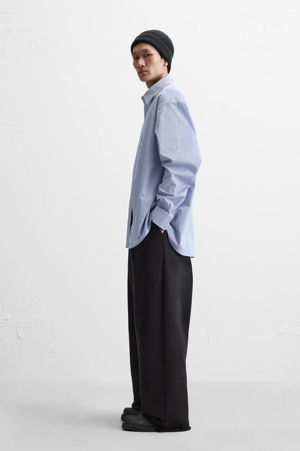 Sale CAMISA RAYAS Hombre Camisas