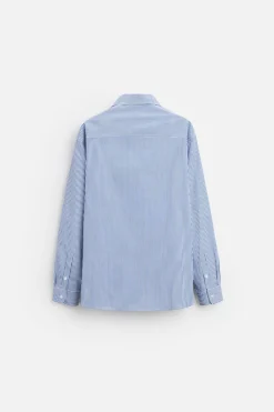 Sale CAMISA RAYAS Hombre Camisas