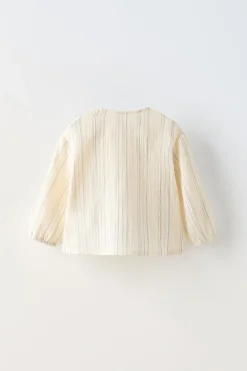 Niños ZARA 6 - 18 Meses·Conjuntos<CAMISA RAYAS BAMBULA