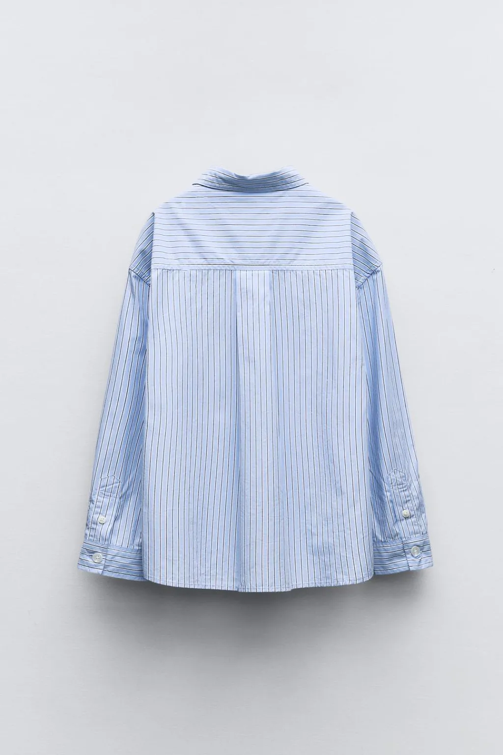 Niños ZARA 6 - 14 Años·Camisas / Sobrecamisas<CAMISA RAYAS BOLSILLOS