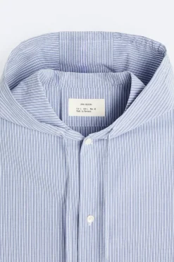 Sale CAMISA RAYAS CAPUCHA Hombre Camisas