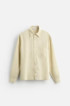 Sale CAMISA RAYAS MEZCLA MODAL Hombre Camisas