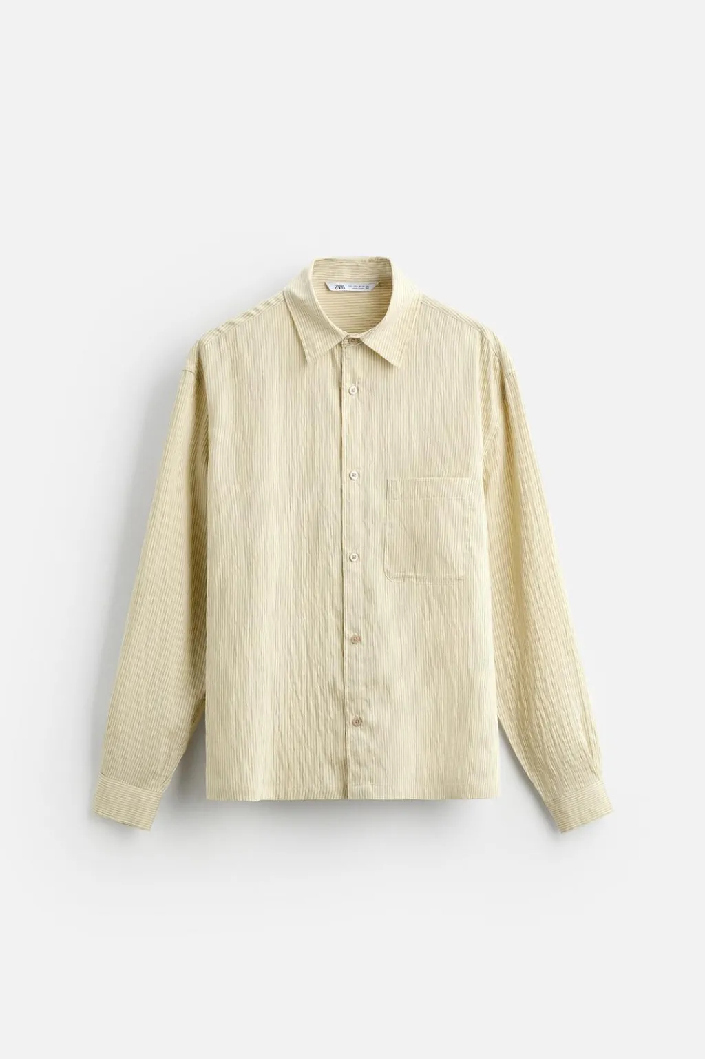 Sale CAMISA RAYAS MEZCLA MODAL Hombre Camisas
