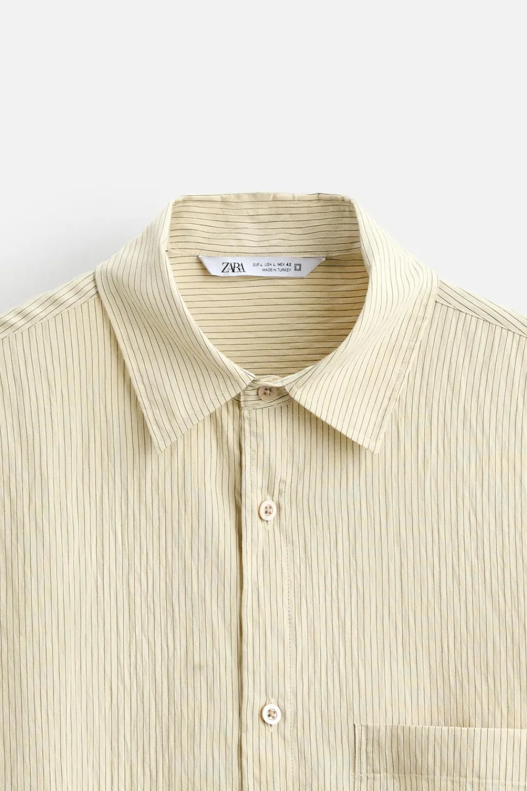 Sale CAMISA RAYAS MEZCLA MODAL Hombre Camisas