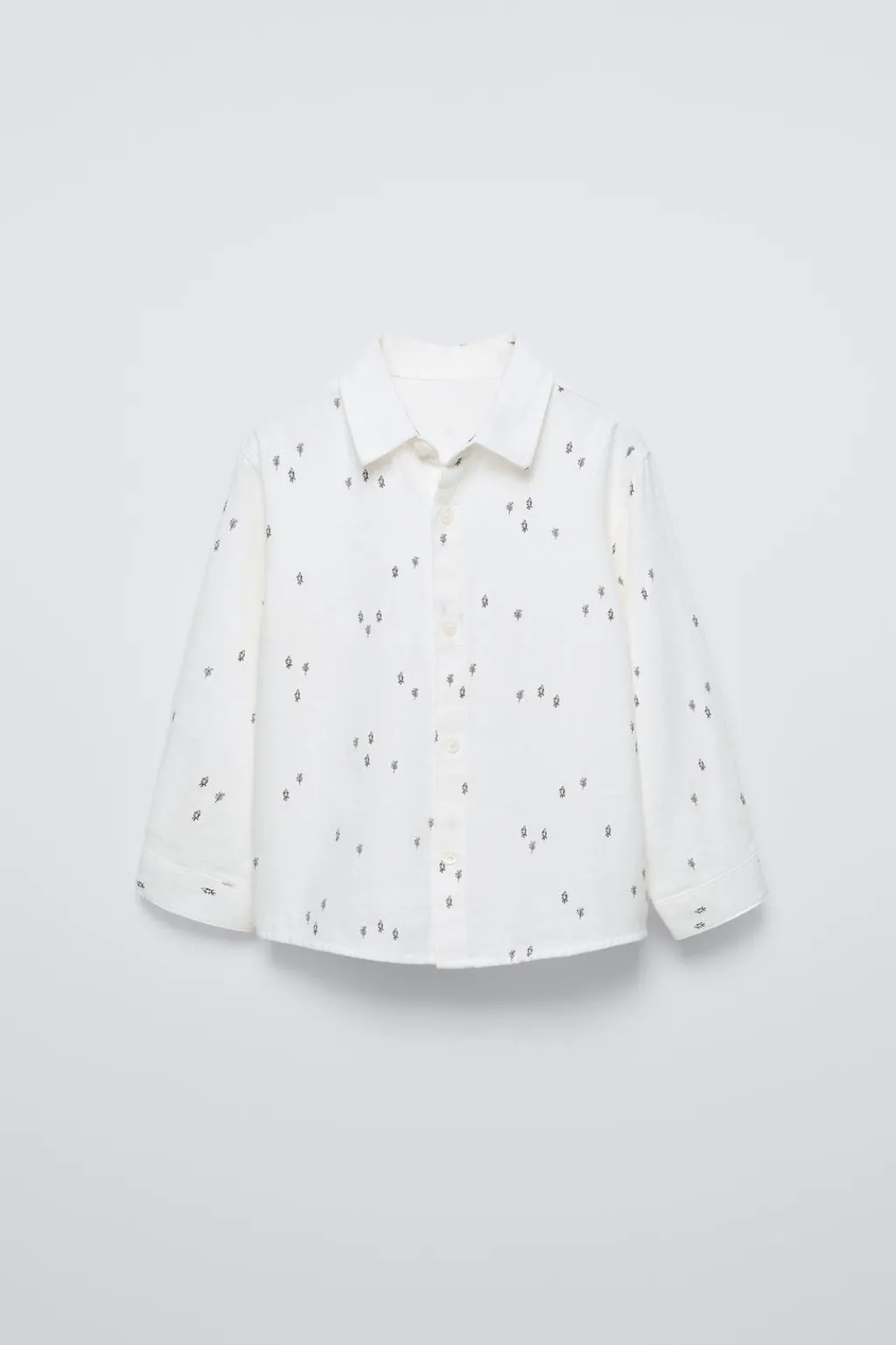 Niños ZARA 1½ - 6 Años·Camisas / Sobrecamisas<CAMISA ÁRBOLES