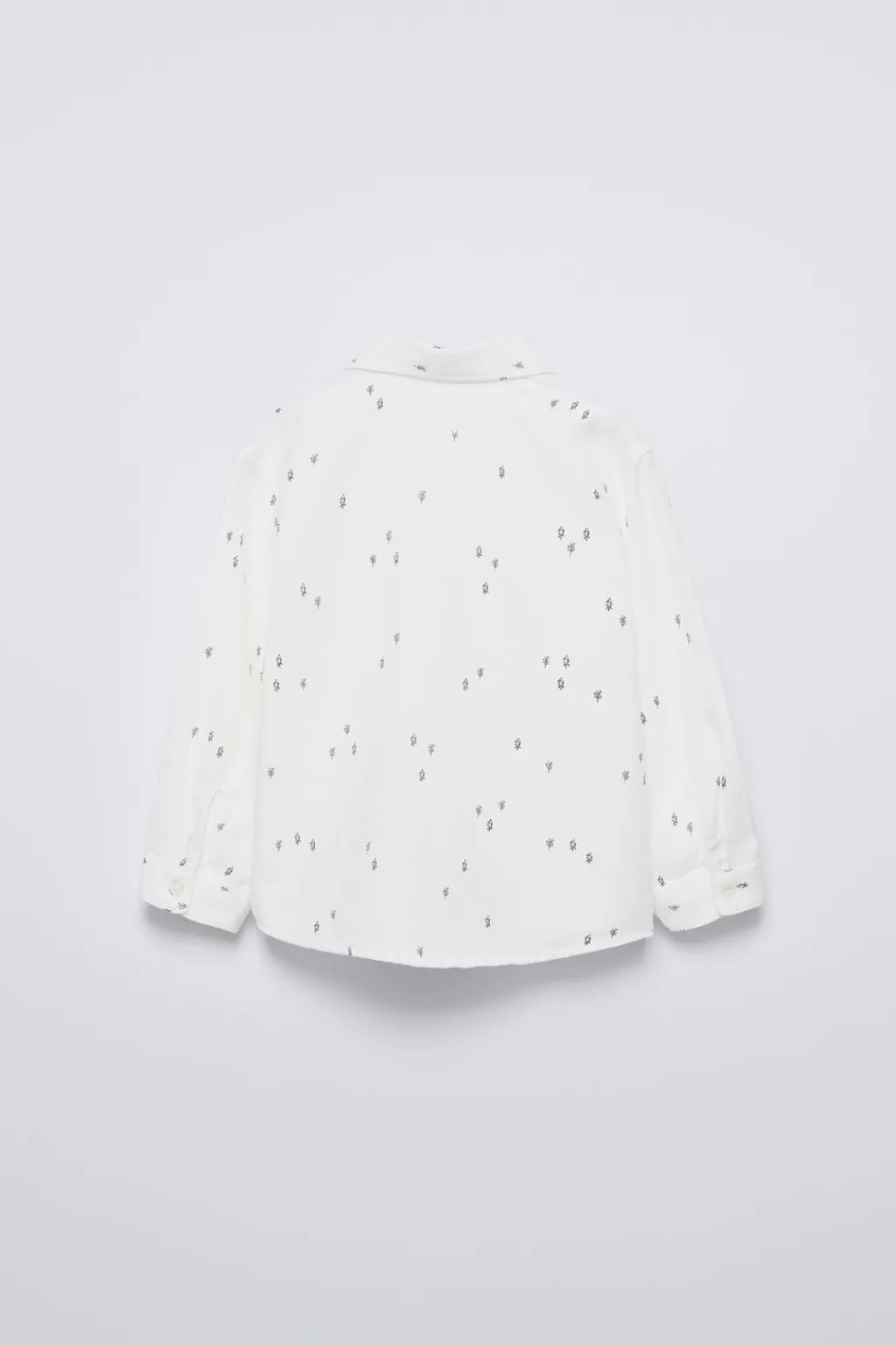 Niños ZARA 1½ - 6 Años·Camisas / Sobrecamisas<CAMISA ÁRBOLES