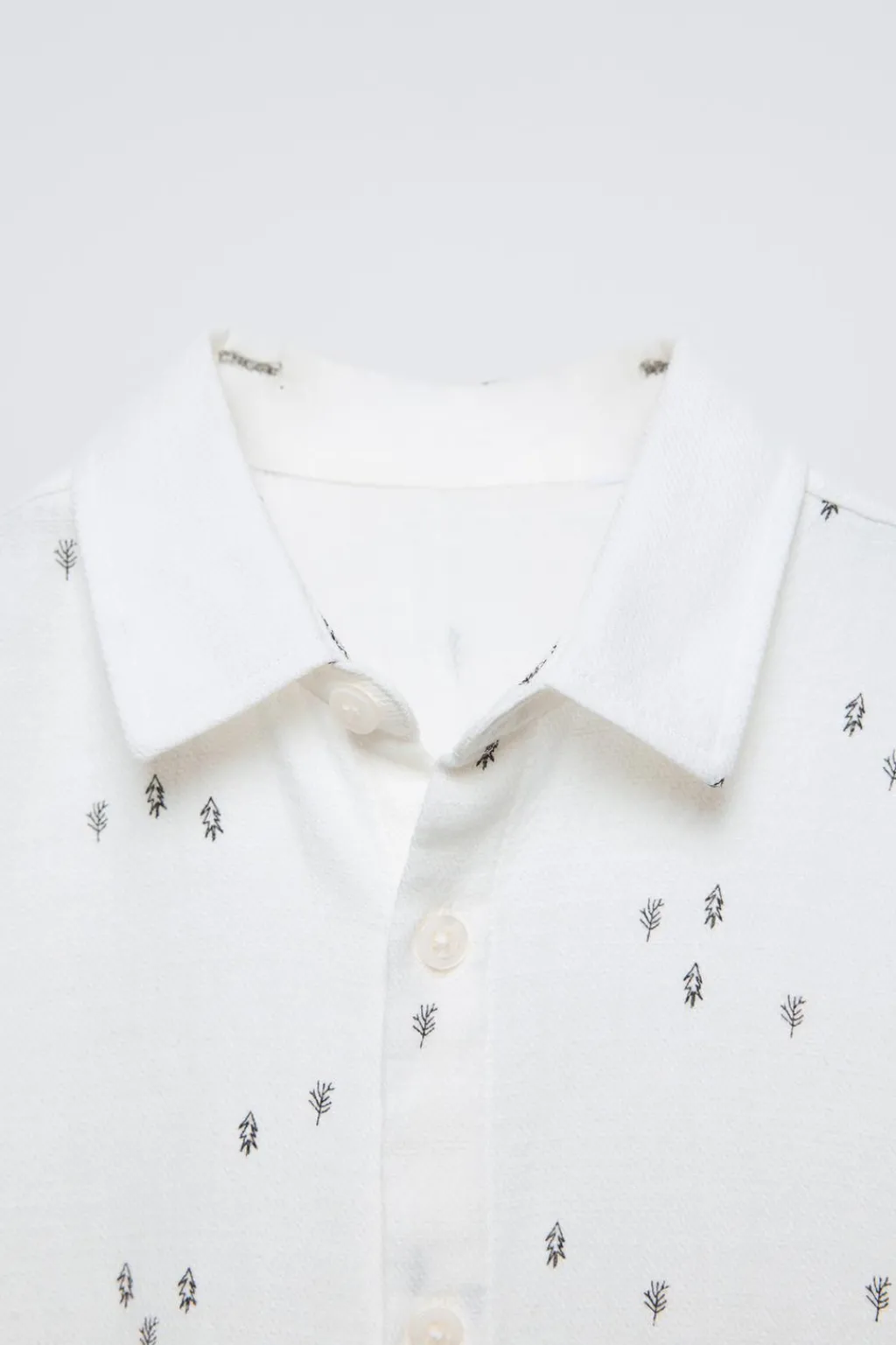 Niños ZARA 1½ - 6 Años·Camisas / Sobrecamisas<CAMISA ÁRBOLES