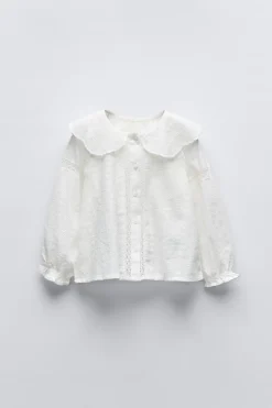 Niños ZARA 1½ - 6 Años·Camisas<CAMISA ROMÁNTICA