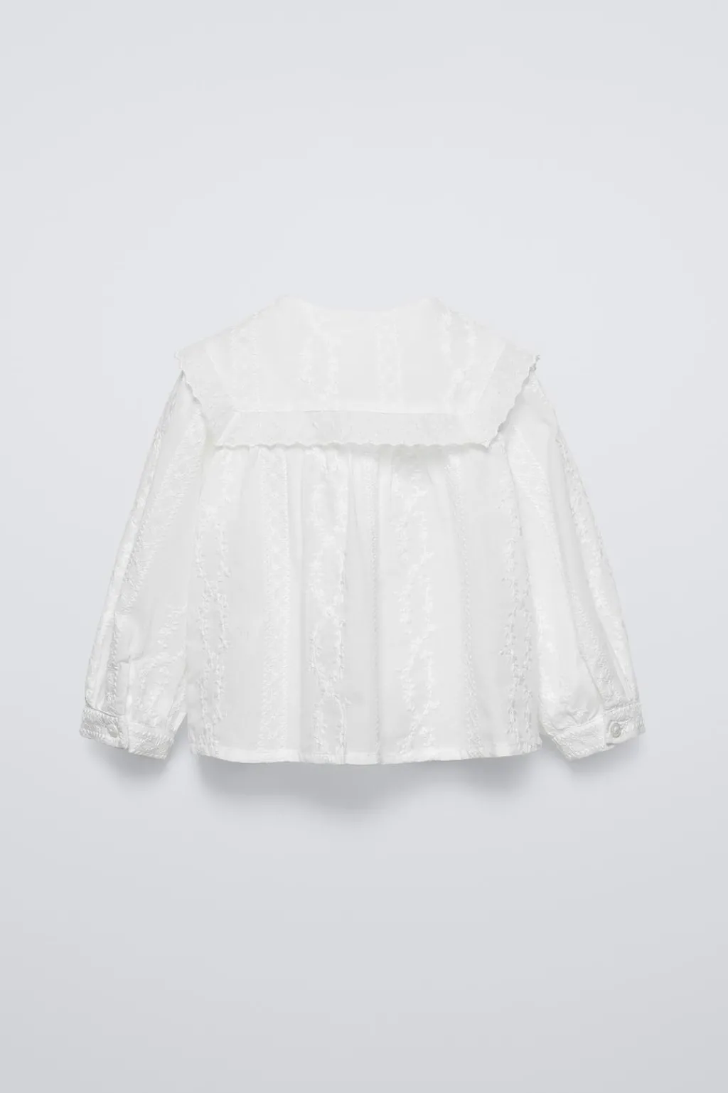 Niños ZARA 1½ - 6 Años·Camisas<CAMISA ROMÁNTICA BORDADOS