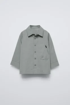 Niños ZARA 1½ - 6 Años·Camisas / Sobrecamisas<CAMISA TÉCNICA