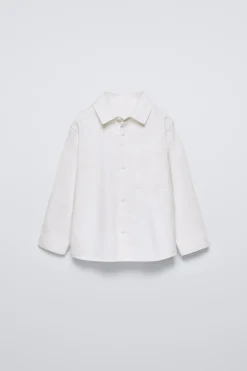 Niños ZARA 1½ - 6 Años·Camisas / Sobrecamisas<CAMISA TRAJE