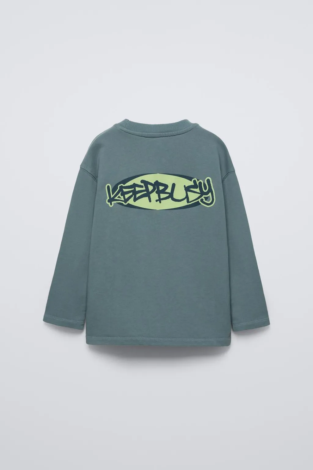 Niños ZARA 6 - 14 Años·Camisetas<CAMISETA ACID WASH ESTAMPADO