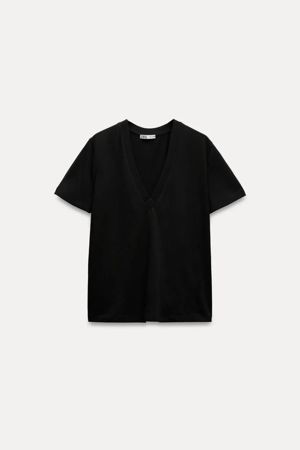 Best CAMISETA ALGODÓN ACABADO ENZIMÁTICO Mujer Camisetas