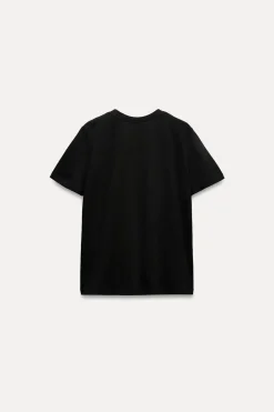 Best CAMISETA ALGODÓN ACABADO ENZIMÁTICO Mujer Camisetas