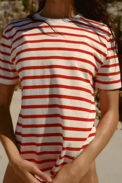 Hot CAMISETA ALGODÓN BÁSICA Mujer Camisetas