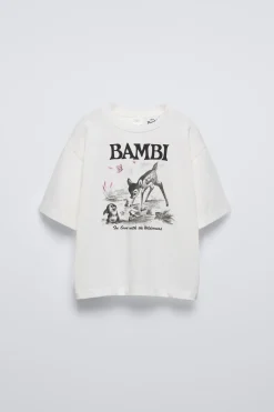 Niños ZARA 6 - 14 Años·Camisetas|6 - 14 Años·Camisetas<CAMISETA BAMBI © DISNEY