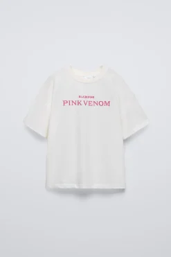 Niños ZARA 6 - 14 Años·Camisetas|6 - 14 Años·Camisetas<CAMISETA BLACKPINK ©