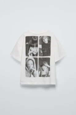 Niños ZARA 6 - 14 Años·Camisetas|6 - 14 Años·Camisetas<CAMISETA BLACKPINK ©