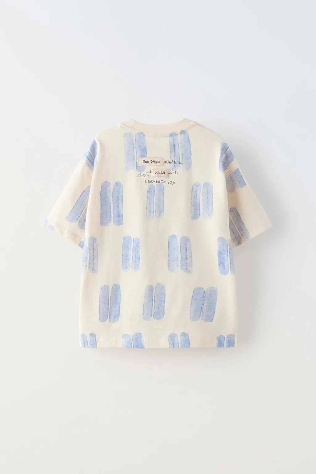 Niños ZARA 6 - 14 Años·Camisetas<CAMISETA BOLSILLO CROCHET