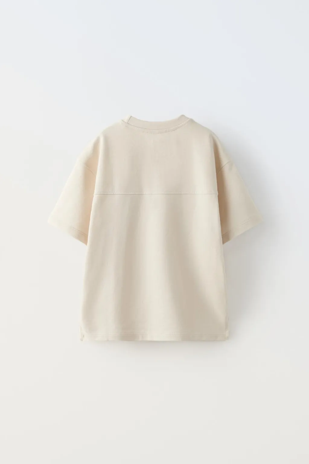 Niños ZARA 6 - 14 Años·Camisetas<CAMISETA BOLSILLO ETIQUETA