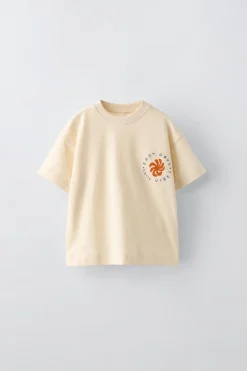 Niños ZARA 1½ - 6 Años·Camisetas|6 - 18 Meses·Camisetas<CAMISETA BORDADO