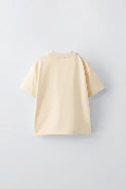 Niños ZARA 1½ - 6 Años·Camisetas|6 - 18 Meses·Camisetas<CAMISETA BORDADO