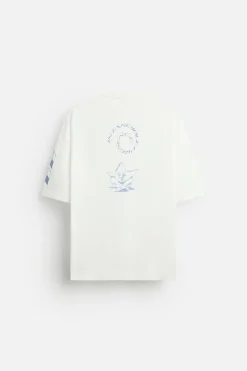Best CAMISETA BORDADO COMBINADO Hombre Camisetas