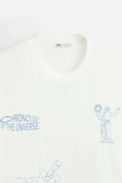 Best CAMISETA BORDADO COMBINADO Hombre Camisetas