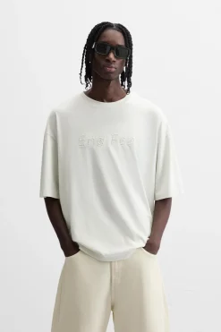 Clearance CAMISETA BORDADO COMBINADO Hombre Camisetas