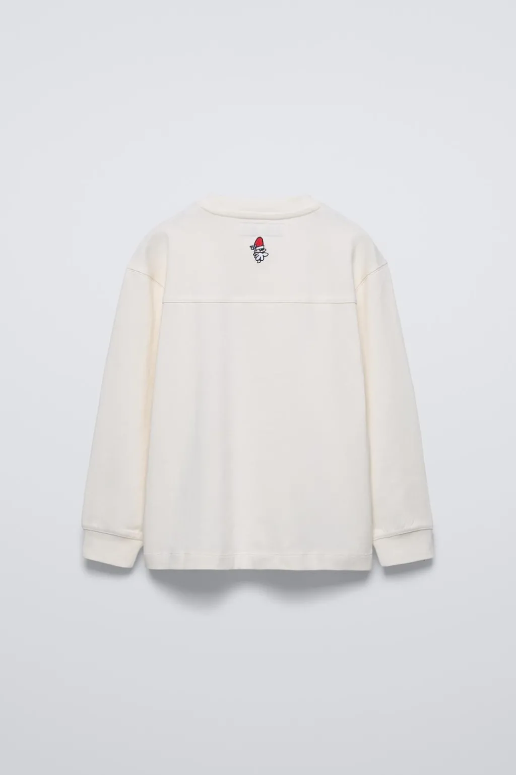 Niños ZARA 6 - 14 Años·Camisetas<CAMISETA BORDADO PAPÁ NOEL