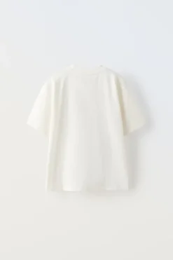 Niños ZARA 6 - 14 Años·Camisetas<CAMISETA BORDADOS