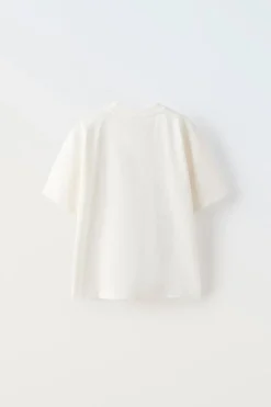 Niños ZARA 6 - 14 Años·Camisetas<CAMISETA BORDADOS